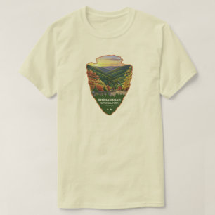 Shenandoah National Park Pfeilspitze T-Shirt