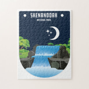 Shenandoah National Park Quiet Night Virginia Puzzle