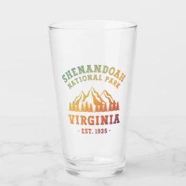 Shenandoah National Park Virginia USA Glas