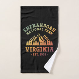 Shenandoah National Park Virginia USA Handtuch