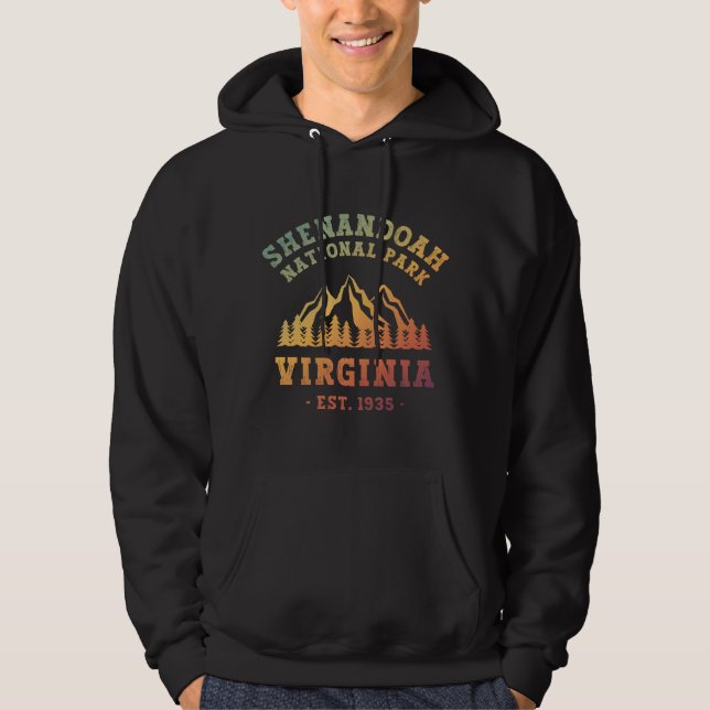 Shenandoah National Park Virginia USA Hoodie (Vorderseite)