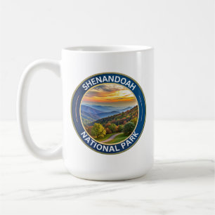 Shenandoah National Park Virginia USA Kaffeetasse