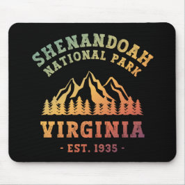 Shenandoah National Park Virginia USA Mousepad