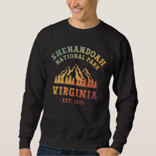 Shenandoah National Park Virginia USA Sweatshirt