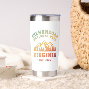 Shenandoah National Park Virginia USA Thermobecher