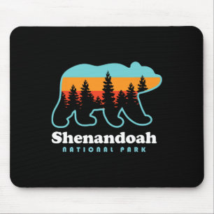 Shenandoah Nationalpark Bär Shenandoah Tal  Mousepad