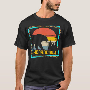 Shenandoah Nationalpark Bär Virginia Camping Anden T-Shirt