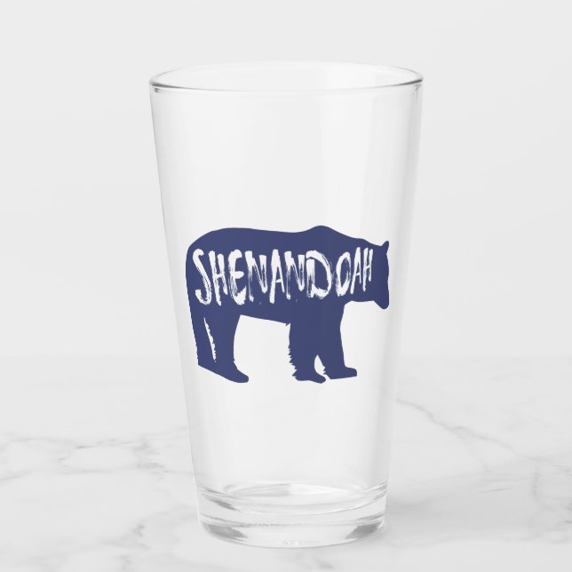 Shenandoah-Nationalpark Bear Glas (Vorderseite)