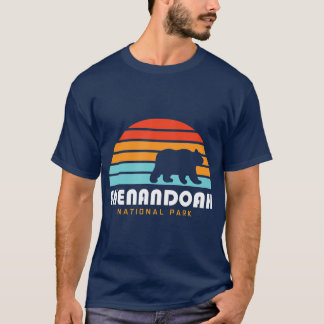 Shenandoah Nationalpark Bear Shenandoah Tal T-Shirt