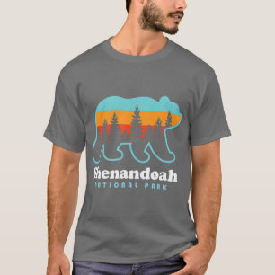 Shenandoah Nationalpark Bear Shenandoah Tal T-Shirt