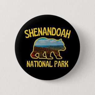Shenandoah-Nationalpark Button