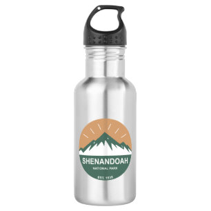 Shenandoah-Nationalpark Edelstahlflasche