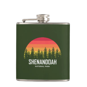 Shenandoah-Nationalpark Flachmann