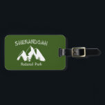 Shenandoah-Nationalpark Gepäckanhänger<br><div class="desc">Mit Skyline Drive,  endlosen Bergen und vielfältiger Wildnis,  Shenandoah hat alles!</div>