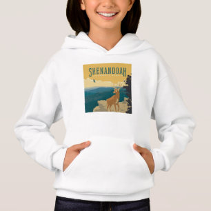 Shenandoah-Nationalpark   Hirsch Hoodie