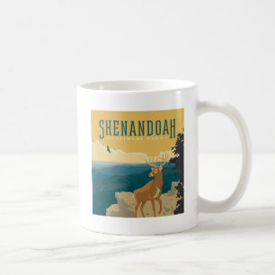 Shenandoah-Nationalpark   Hirsch Kaffeetasse