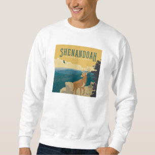 Shenandoah-Nationalpark   Hirsch Sweatshirt