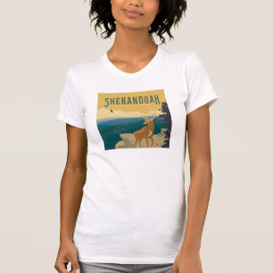 Shenandoah-Nationalpark   Hirsch T-Shirt