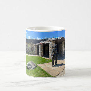 Shenandoah-Nationalpark in Virginia Kaffeetasse