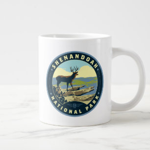 Shenandoah-Nationalpark Jumbo-Tasse
