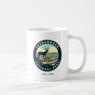 Shenandoah-Nationalpark Kaffeetasse