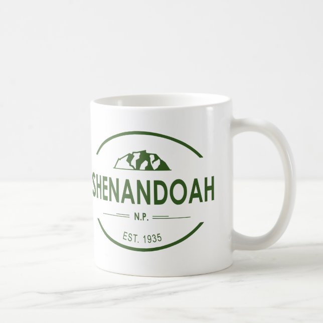 Shenandoah-Nationalpark Kaffeetasse (Rechts)