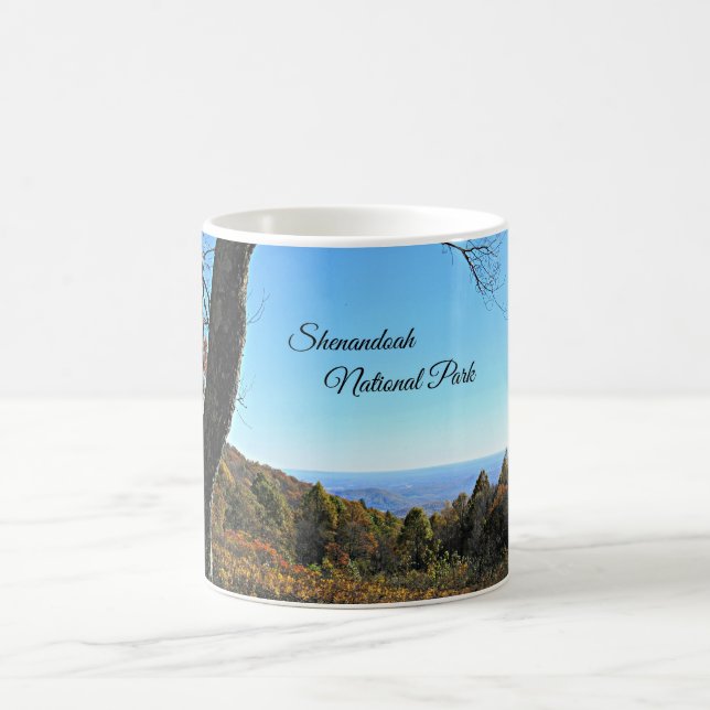 Shenandoah-Nationalpark Kaffeetasse (Mittel)