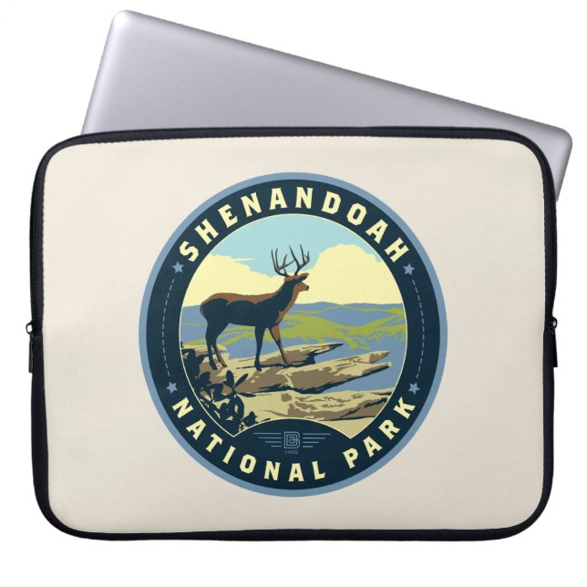 Shenandoah-Nationalpark Laptopschutzhülle (Vorderseite)