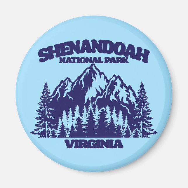 Shenandoah-Nationalpark Magnet (Vorne)