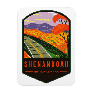 Shenandoah-Nationalpark Magnet