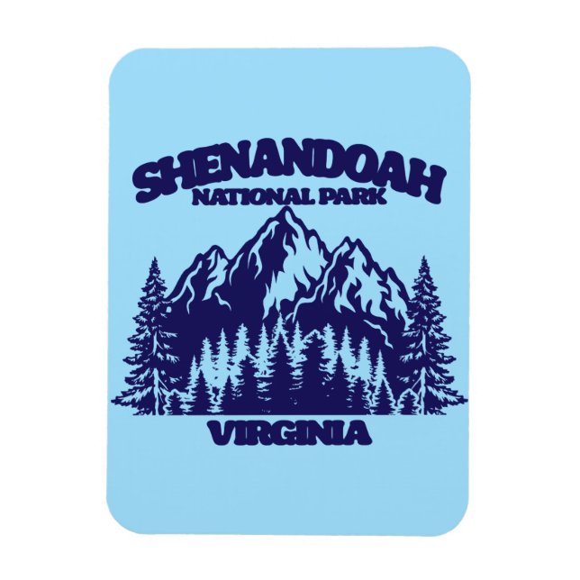 Shenandoah-Nationalpark Magnet (Vertikal)