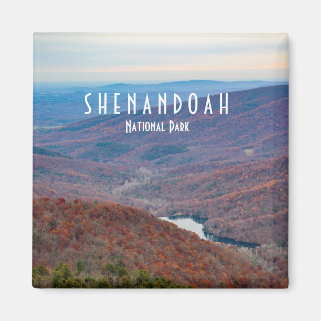 Shenandoah-Nationalpark Magnet (Vorne)