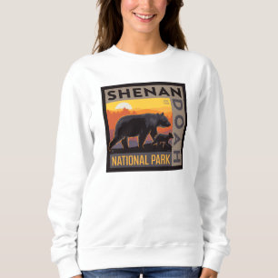 Shenandoah-Nationalpark   Mama Bear & Cubs Sweatshirt
