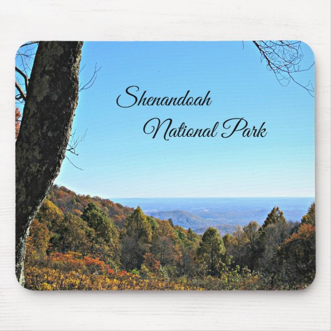 Shenandoah-Nationalpark Mousepad (Vorne)
