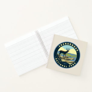 Shenandoah-Nationalpark Notizbuch