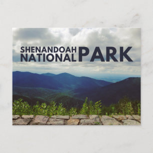 Shenandoah Nationalpark Postcard Postkarte