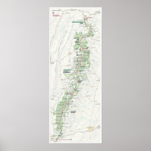 Shenandoah-Nationalpark Poster