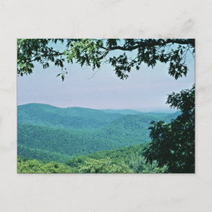 Shenandoah-Nationalpark Postkarte