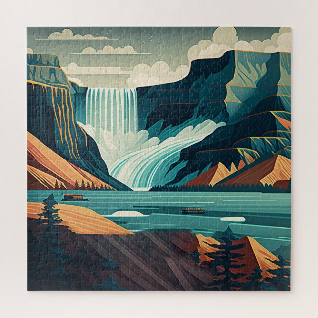 Shenandoah-Nationalpark Puzzle (Vertikal)