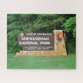 Shenandoah-Nationalpark Puzzle