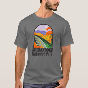 Shenandoah Nationalpark Skyline Drive Virginia T-Shirt