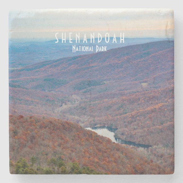 Shenandoah-Nationalpark Steinuntersetzer (Vorderseite)