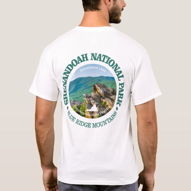 Shenandoah-Nationalpark T-Shirt (Rückseite)