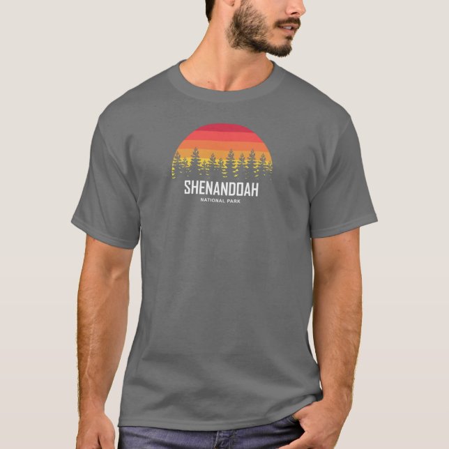 Shenandoah-Nationalpark T-Shirt (Vorderseite)