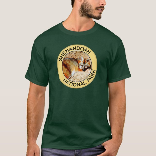 Shenandoah Nationalpark T-Shirt (Vorderseite)