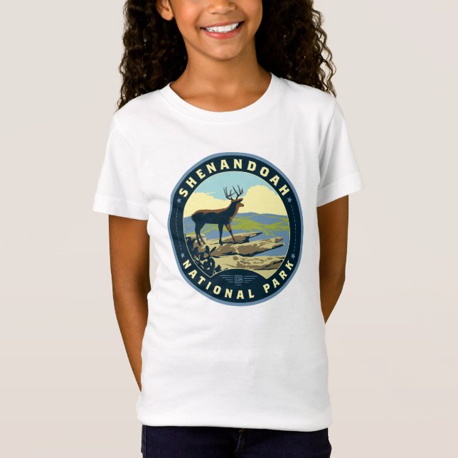 Shenandoah-Nationalpark T-Shirt (Vorderseite)