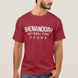 Shenandoah Nationalpark-T-Shirt (dunkel) T-Shirt