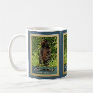 Shenandoah Nationalpark Vintager Bär Kaffeetasse