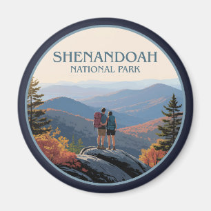 Shenandoah-Nationalpark Virginia Magnet