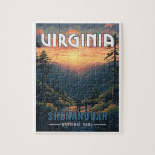 Shenandoah-Nationalpark, Virginia Puzzle